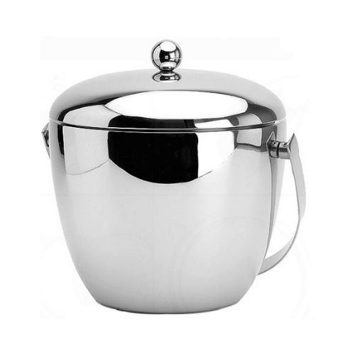 Stainless Steel Apple Ice Bucket Manufacturer