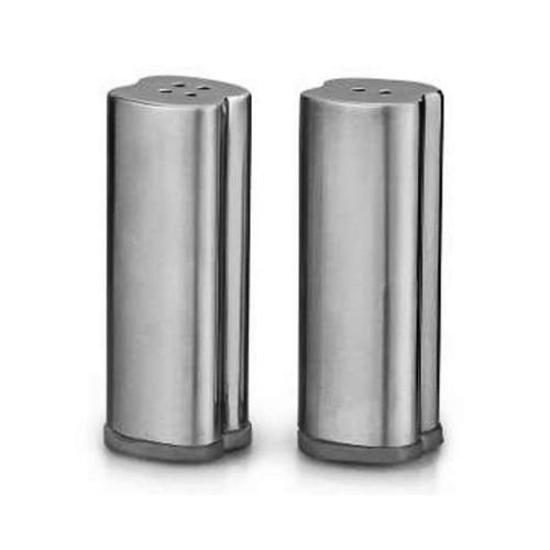 Stainless Steel Apple Salt and Pepper Set Manufacturer