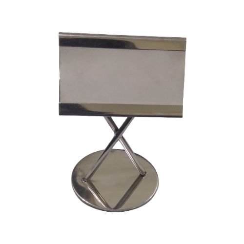 Stainless Steel Cross Card Holder Manufacturer