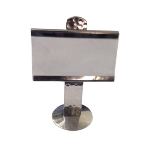 Stainless Steel Hammered Card Holder Manufacturer