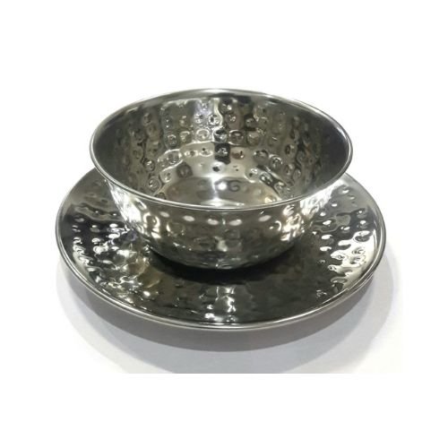 Stainless Steel Hammered Finger Bowl Manufacturer