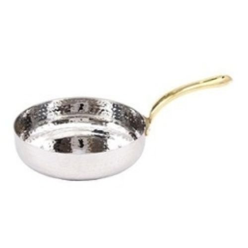 Stainless Steel Hammered Fry Pan Manufacturer