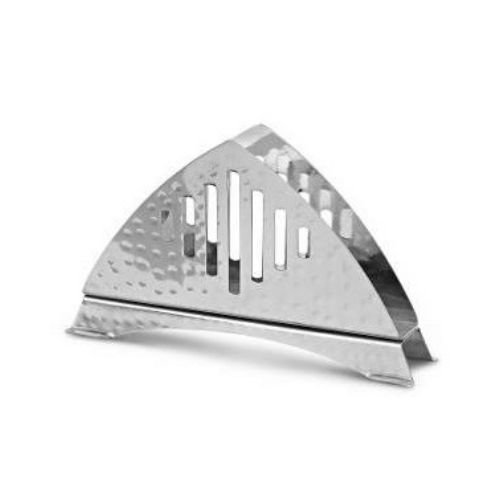 Stainless Steel Hammered Samosa Tissue Holder Manufacturer