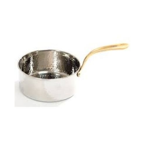 Stainless Steel Hammered Sauce Pan Manufacturer