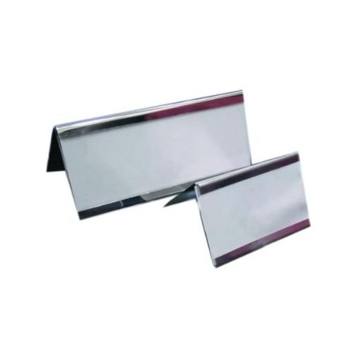 Stainless Steel Hut Card Holder Manufacturer