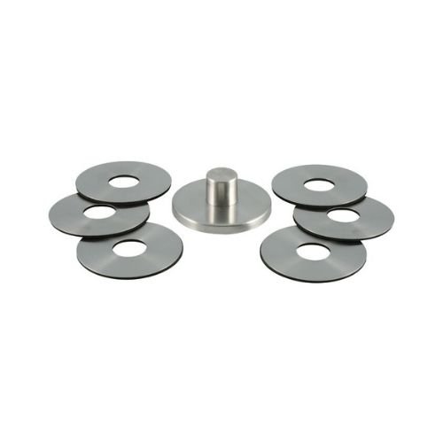 Stainless Steel Knob Stand Round Coaster Manufacturer