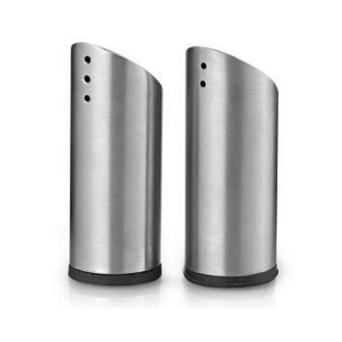 Stainless Steel Lipstick Salt and Pepper Set Manufacturer