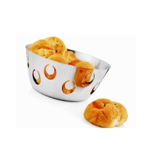 Stainless Steel Moon Bread Basket Manufacturer