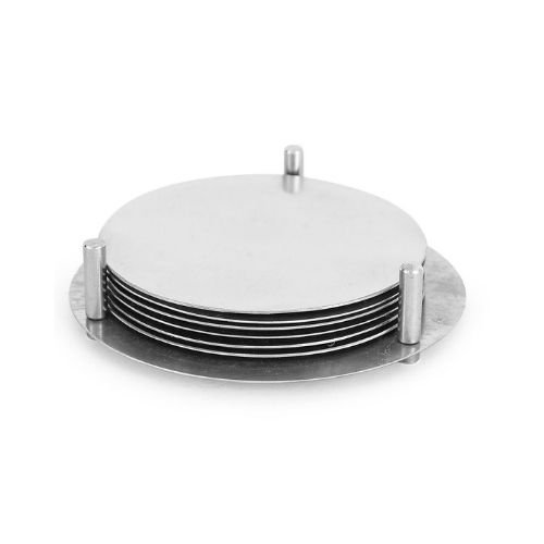 Stainless Steel Pin Stand Round Coaster Manufacturer