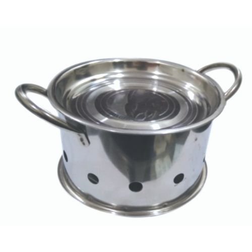 Stainless Steel Round Light Snack Warmer tableware hotelware barware signage Manufacturer