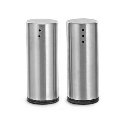 Stainless Steel Round Salt and Pepper Set Manufacturer