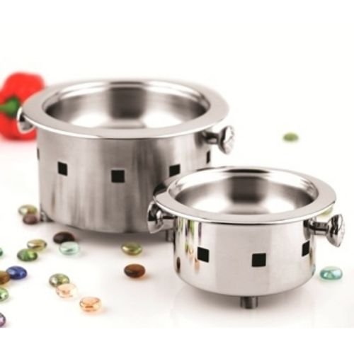 Stainless Steel Round Snack Warmer Manufacturer