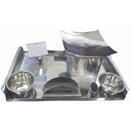 Stainless Steel Square Single Snack Warmer Tray Manufacturer